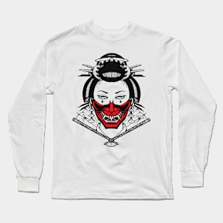 Geisha 2 Long Sleeve T-Shirt